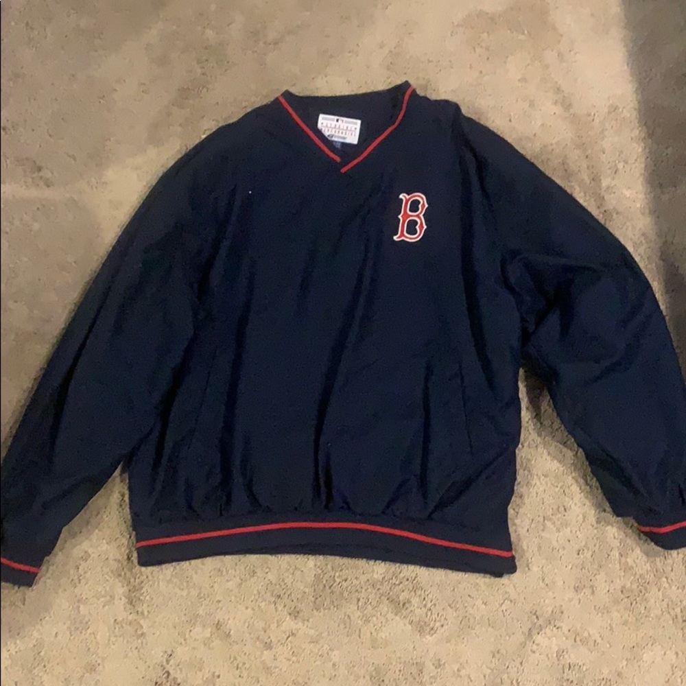 RedSox Windbreaker